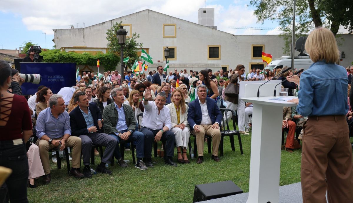 Feijóo en Jerez Campaña Andaluzas 3