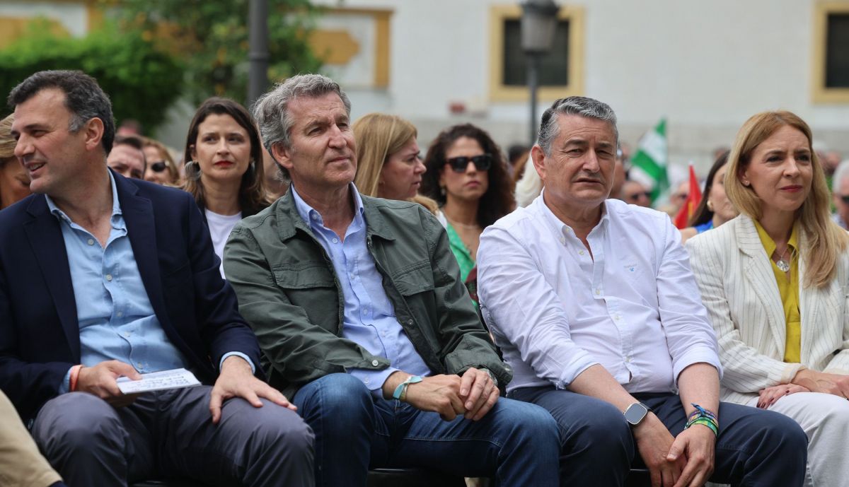 Feijóo en Jerez Campaña Andaluzas 2