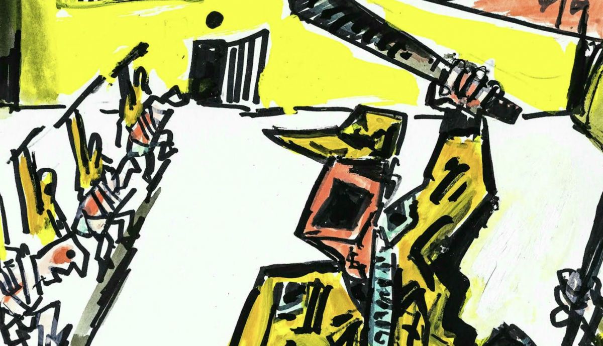 Una ilustración de Antonio Madrigal.