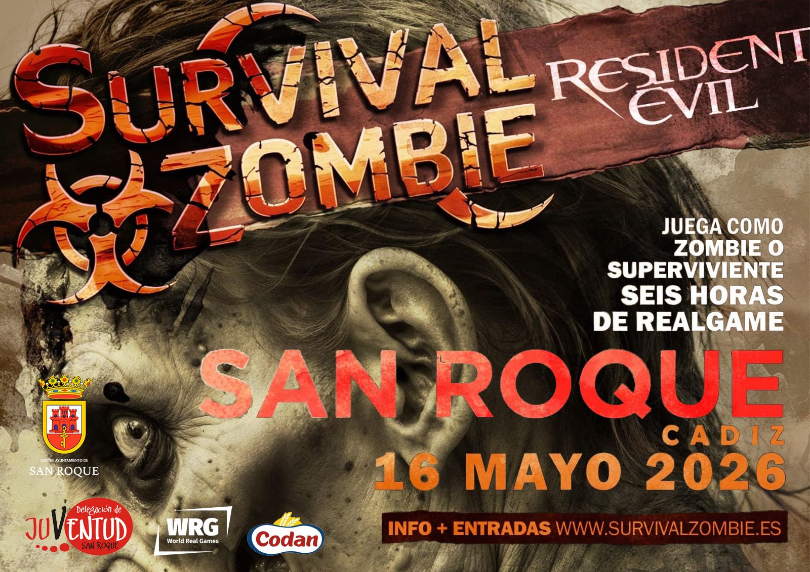 Uno de los carteles del evento.