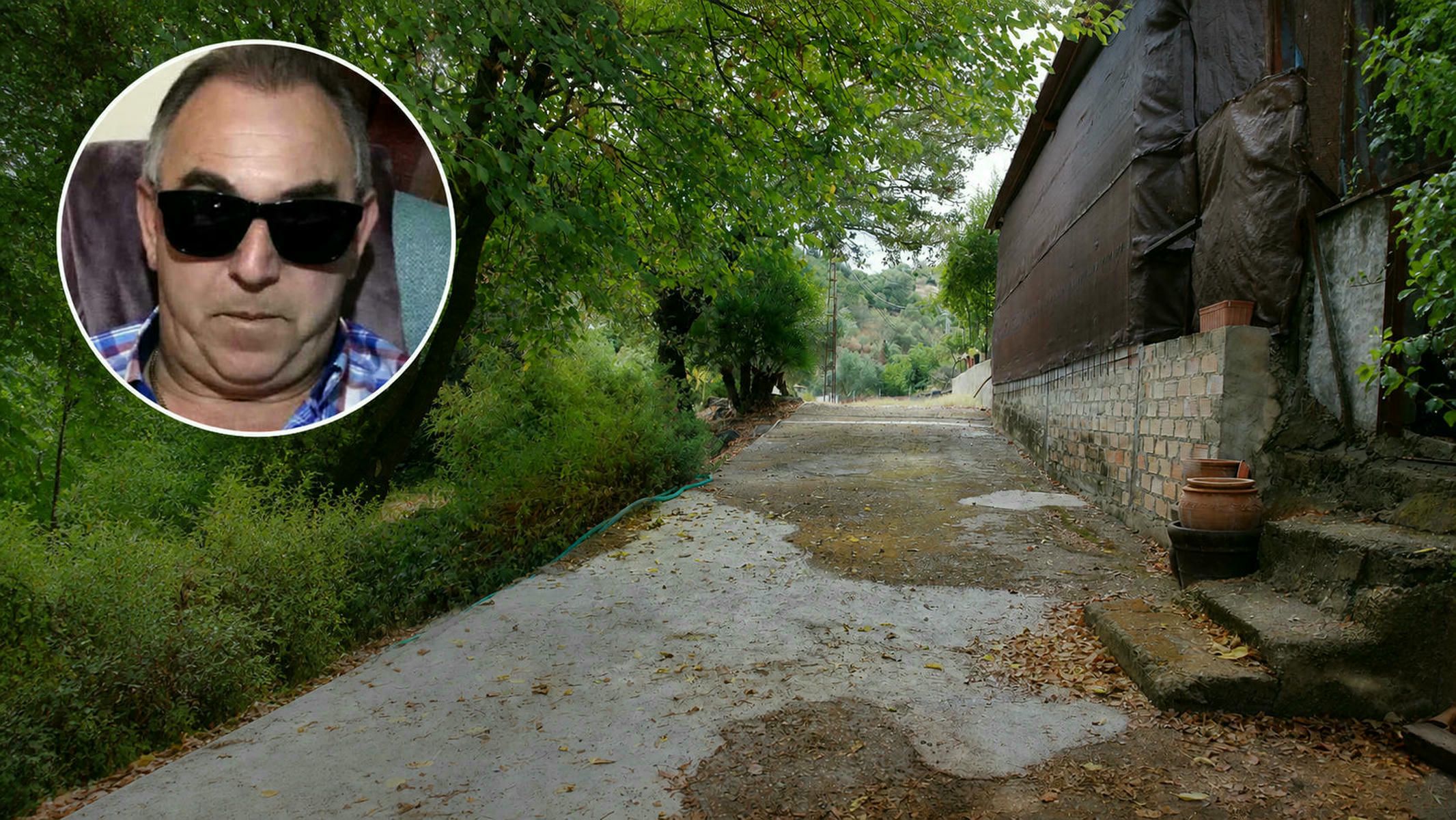 Ambrosio, el cuponero asesinado en Ubrique.