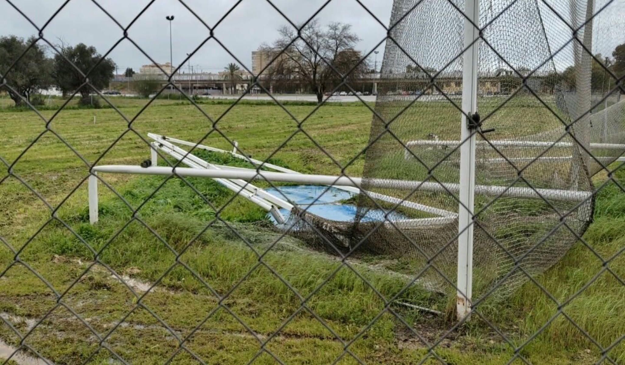 El Grupo Municipal Socialista denuncia el estado en el que se encuentran las instalaciones exteriores de Chapín en Jerez