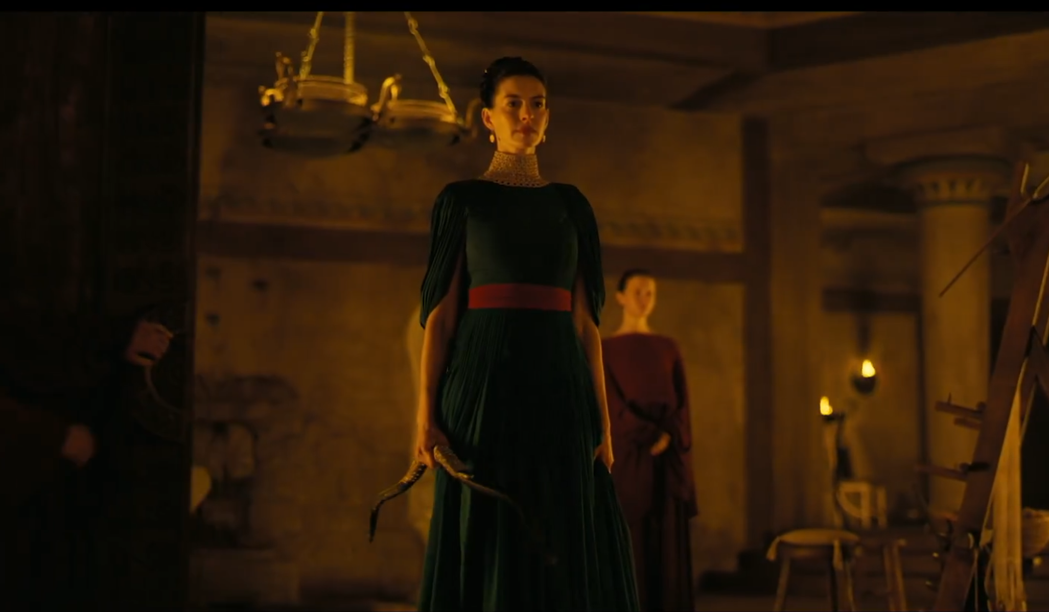 Anne Hathaway, en el papel de Penélope, en la nueva versión de La Odisea