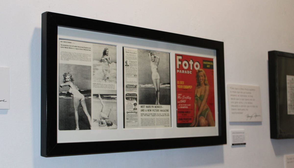 La muestra reúne docuentos gráficos y escritos.