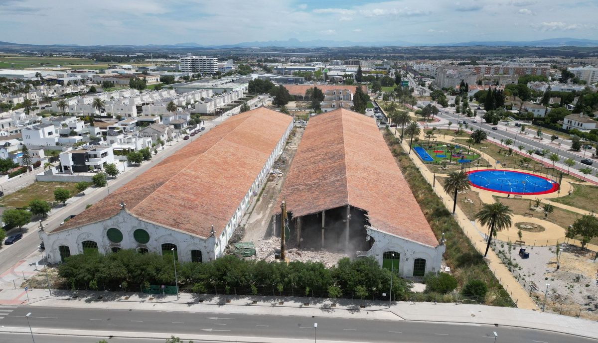 Derribo bodegas Croft Jerez 7 2