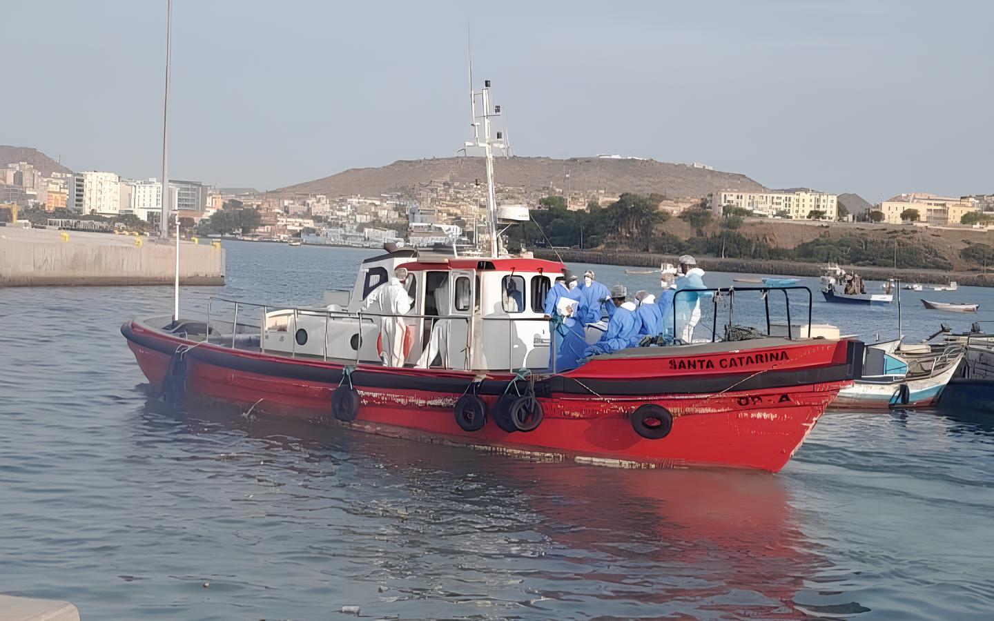 Evacuación de los enfermos con hantavirus en Cabo Verde.
