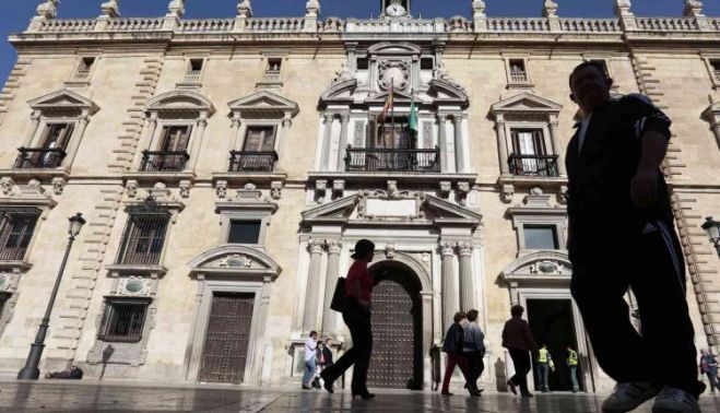 Sede del TSJA en Granada, en una imagen de archivo.