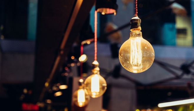 El precio de la luz alcanza de nuevo el máximo histórico en España. FOTO: ÁLVARO SERRANO
