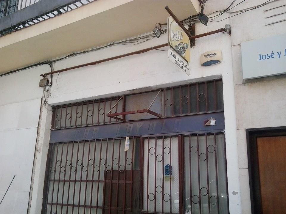 Lugar donde estaba el bar Loyola. 