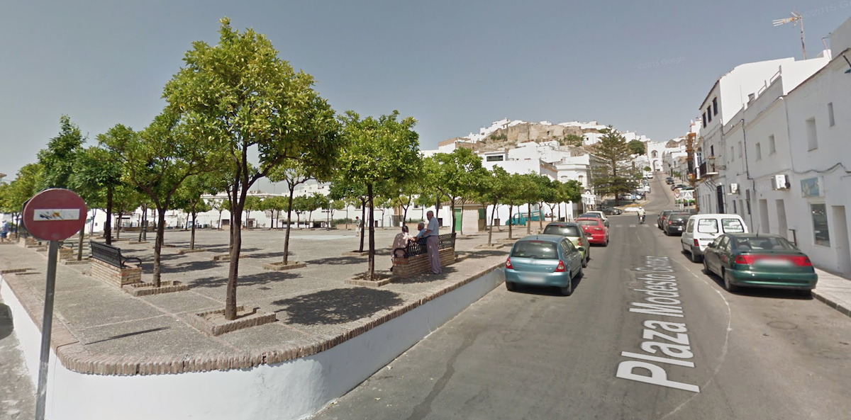 El Barrio Bajo de Arcos. El Barrio Bajo de Arcos.