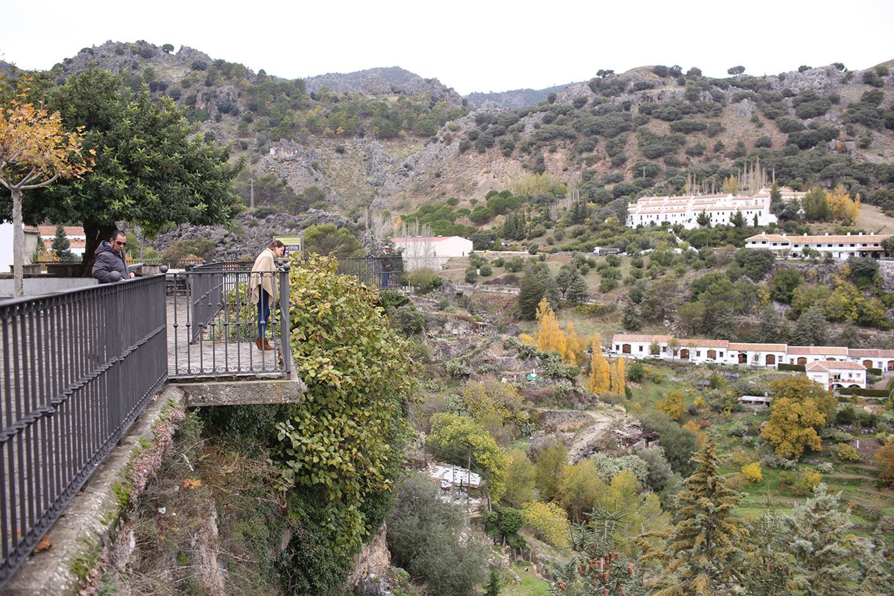 Vista de Grazalema, en una imagen de archivo. FOTO: JUAN CARLOS TORO