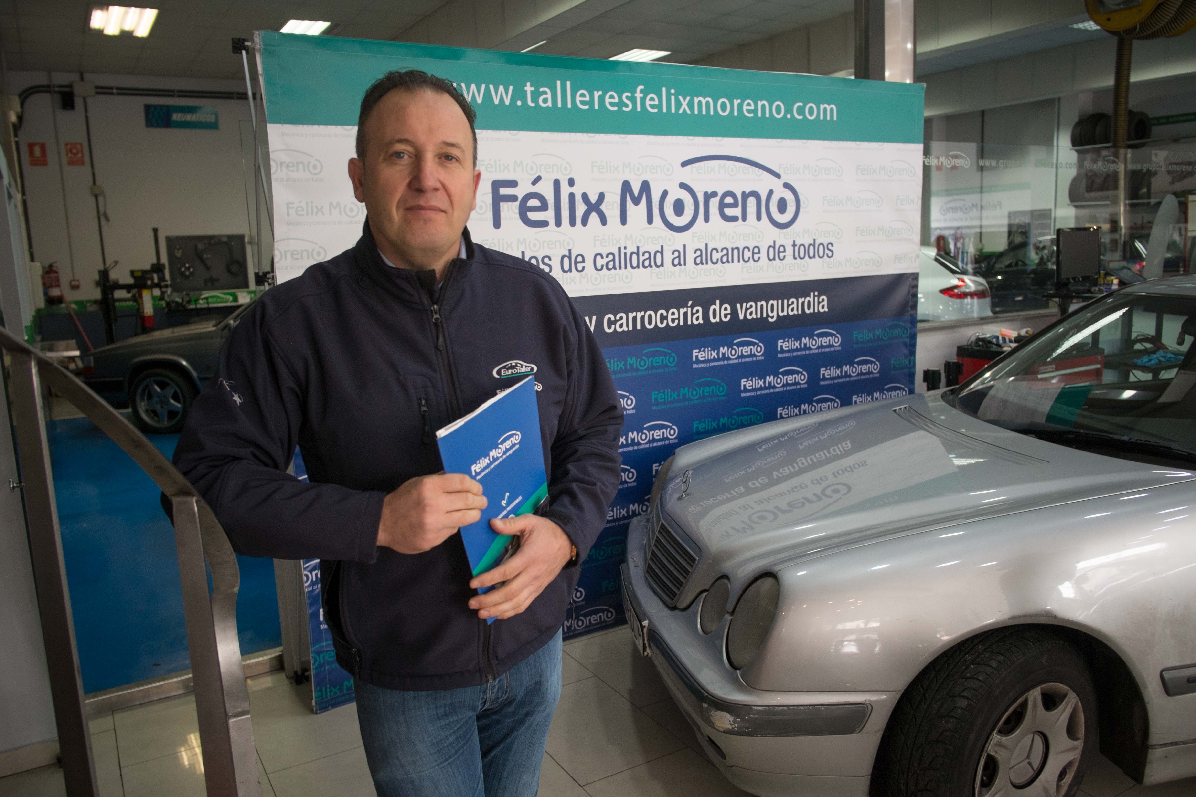 FélIx Moreno. MANU GARCÍA