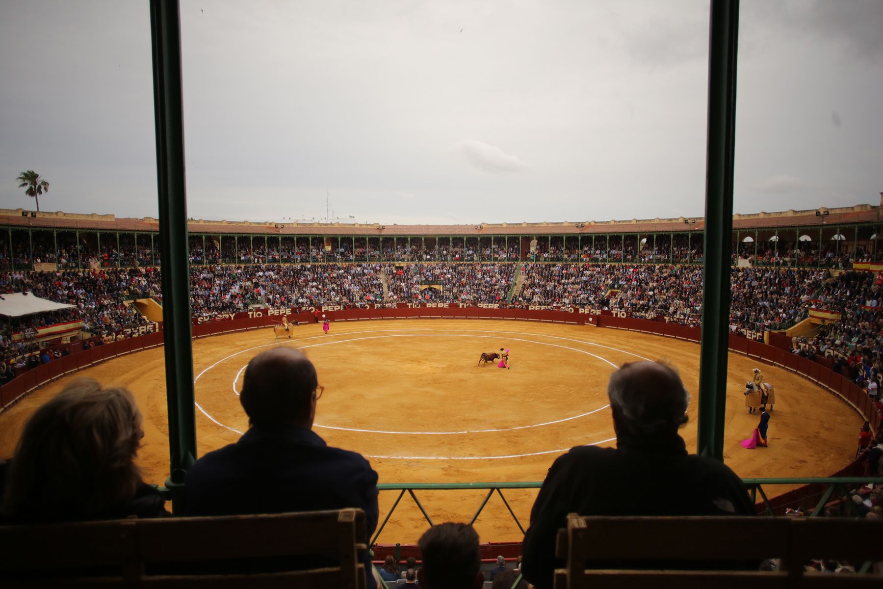 Una corrida de toros en Jerez, en una imagen de archivo. Una corrida de toros en Jerez, en una imagen de archivo.