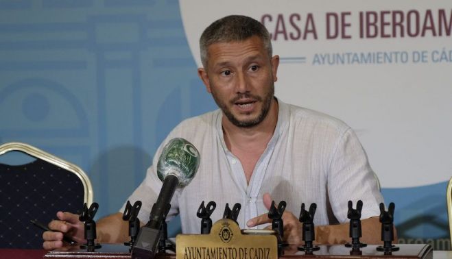 Carlos Paradas, actual concejal por Adelante y anterior responsable de la Delegación de Fomento.