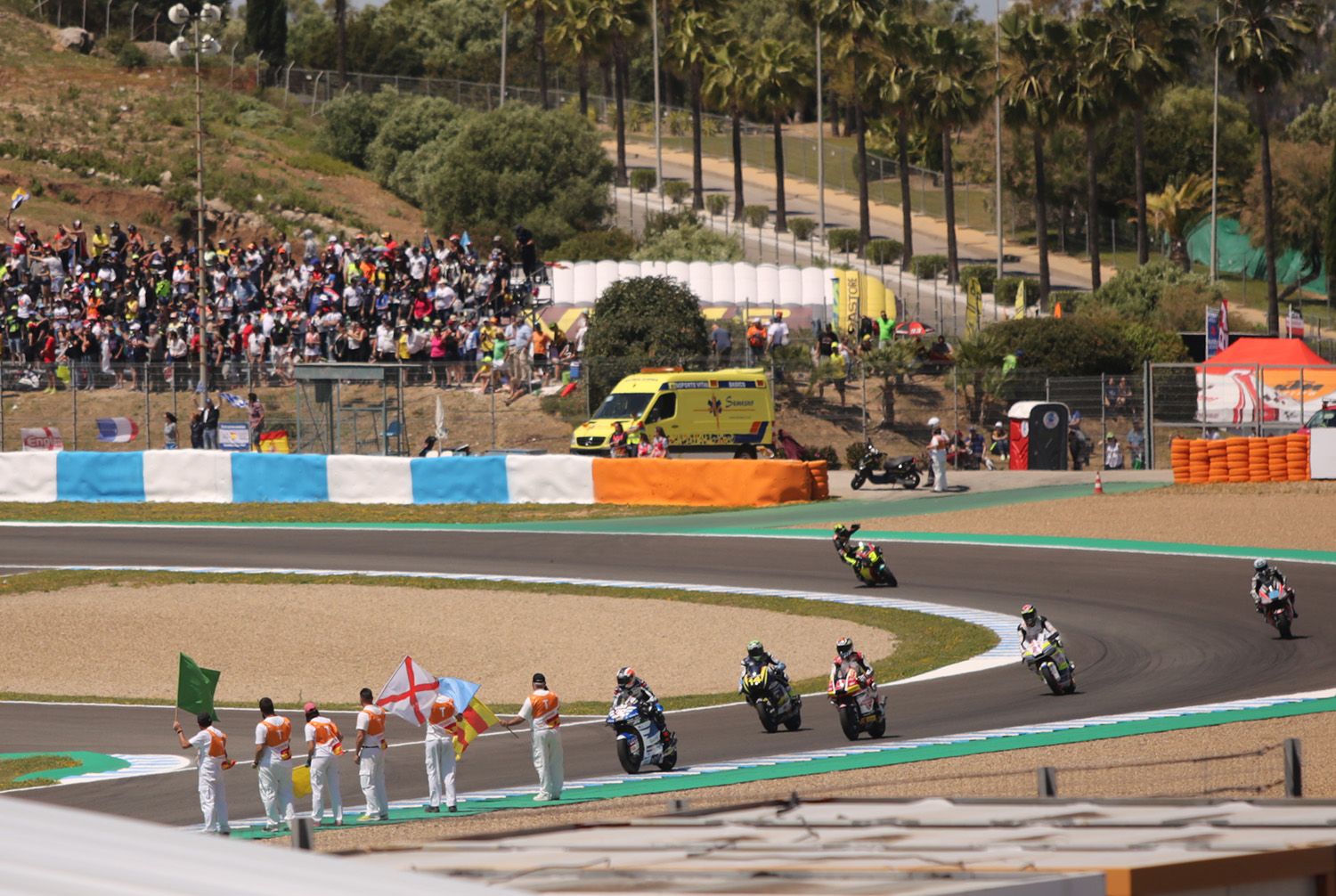 Imagen de archivo del Circuito de Jerez. Imagen de archivo del Circuito de Jerez.