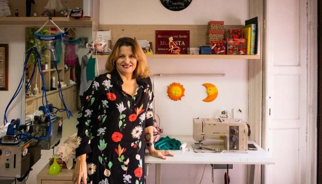 Herminia Álvarez, una de las galardonadas con los Premios Ciudad de Jerez 2020.