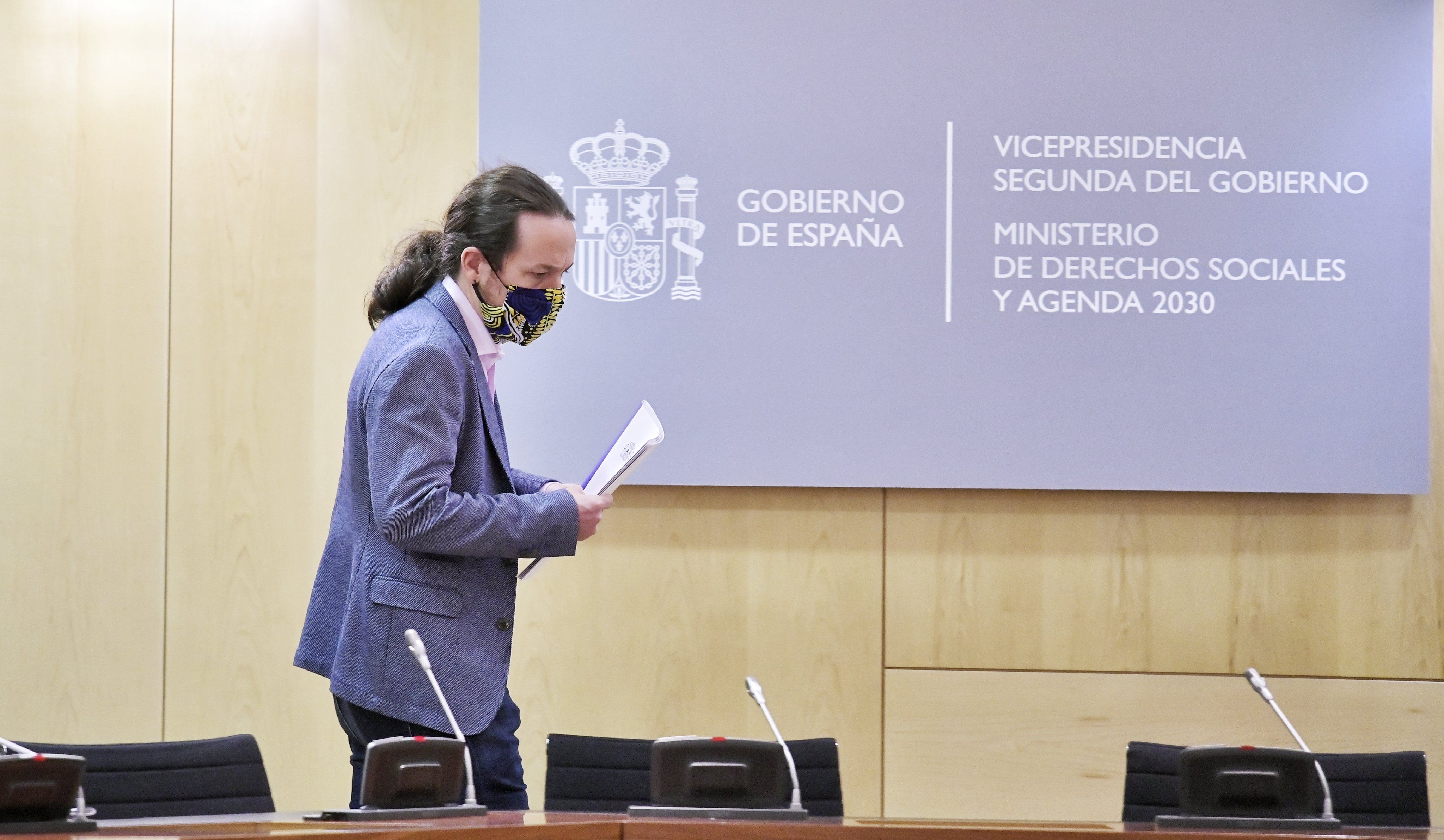 Pablo Iglesias, en una foto de archivo. FOTO: Moncloa
