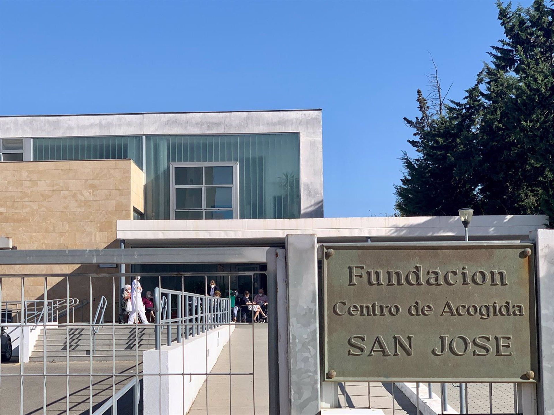El Centro de Acogida San José, en una imagen de archivo. 