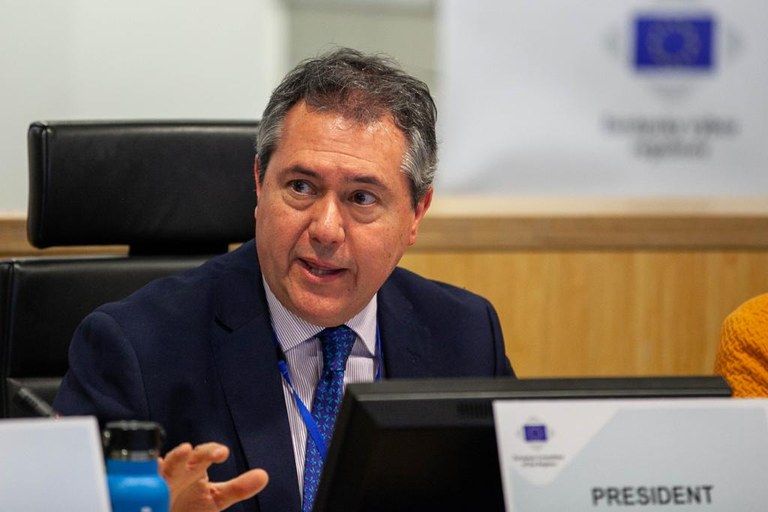 El alcalde de Sevilla, Juan Espadas, en una imagen de archivo.
