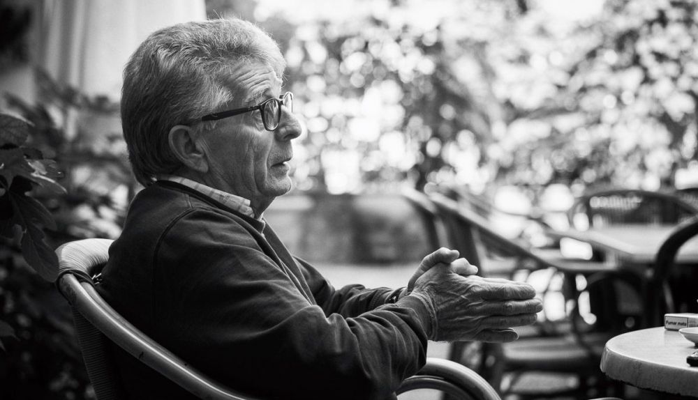 Un momento de la entrevista. Autor: MANU GARCÍA