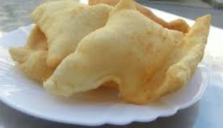 Tortitas fritas.