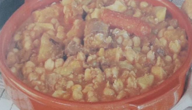 Plato de boronía. Plato de boronía.