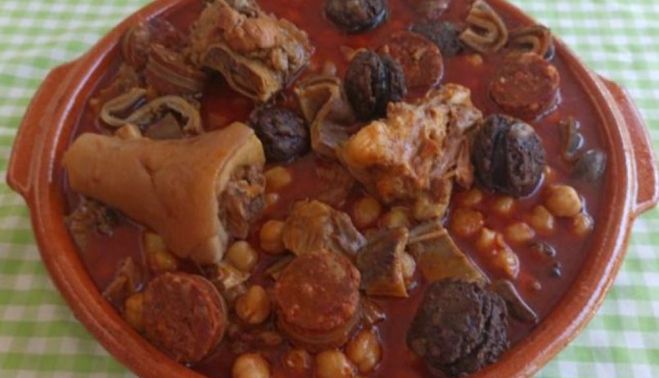 Guiso menudo Guiso menudo
