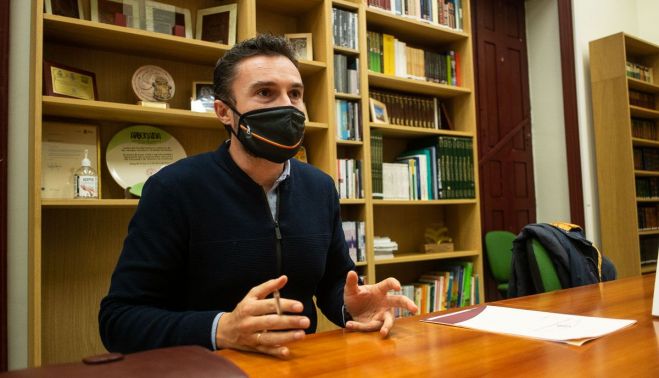 Martín Vila, en una entrevista reciente con lavozdelsur.es