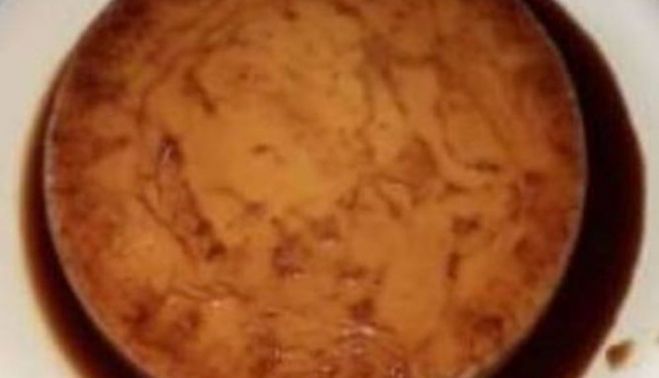 Quesillo de yogurt.