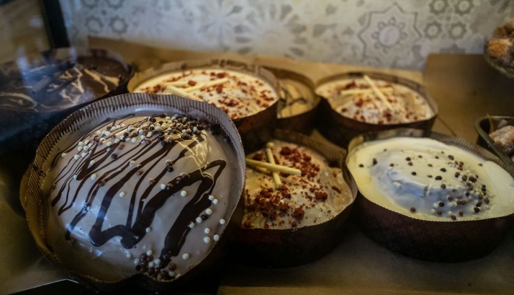 Tartas hechas en Masa Madre.