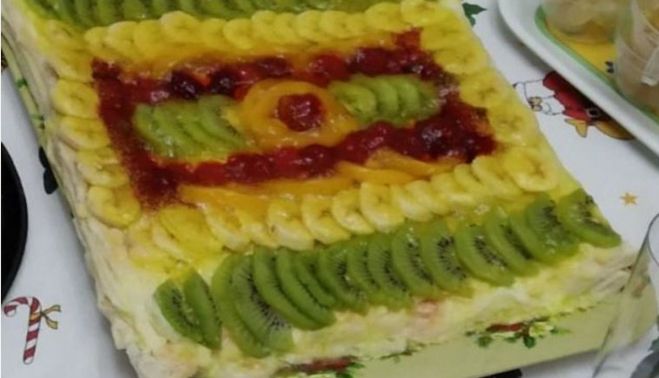 Tarta de frutas. Tarta de frutas.