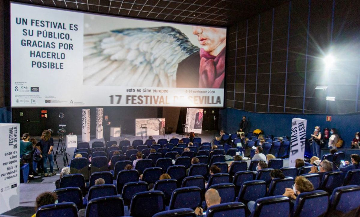 El Festival de Cine Europeo de Sevilla, en una pasada edición. El Festival de Cine Europeo de Sevilla, en una pasada edición.
