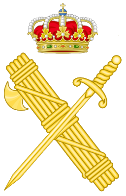 Emblema de la Guardia Civil.