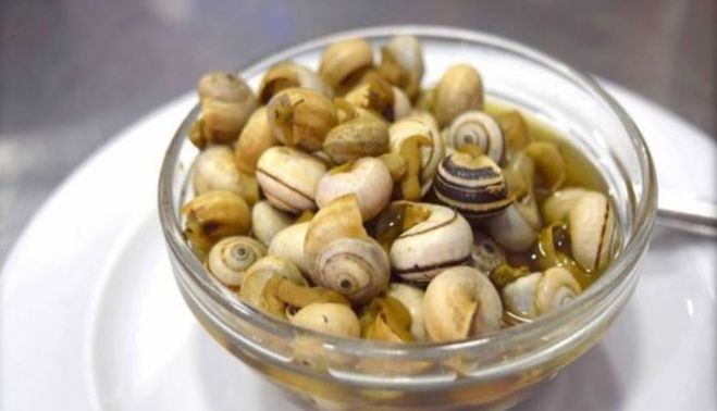 Caracoles.