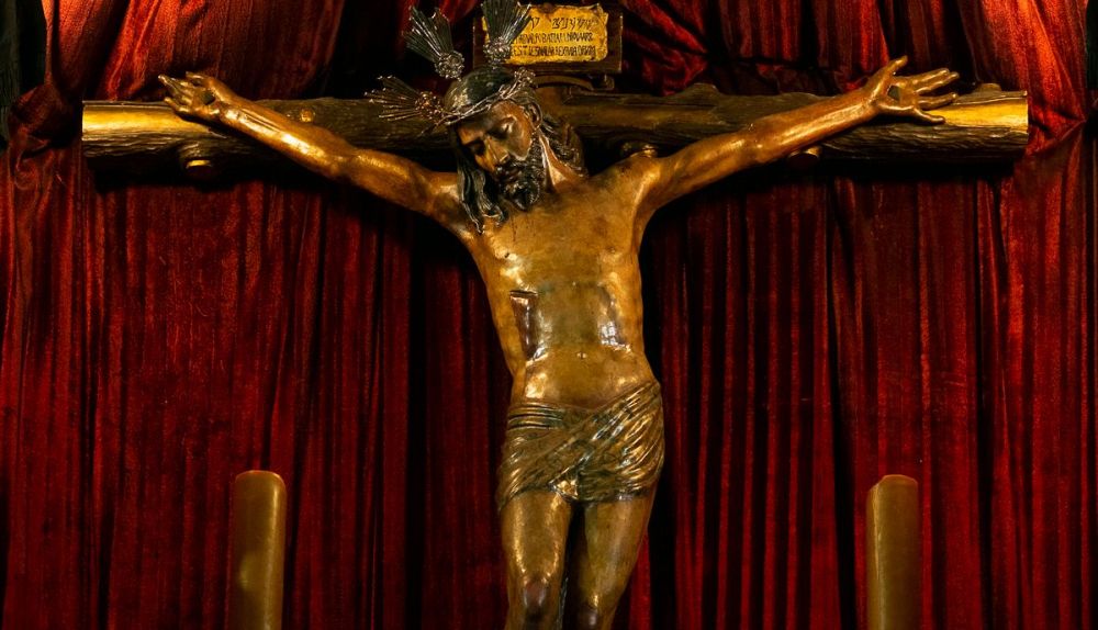 Santísimo cristo de la Veracruz.