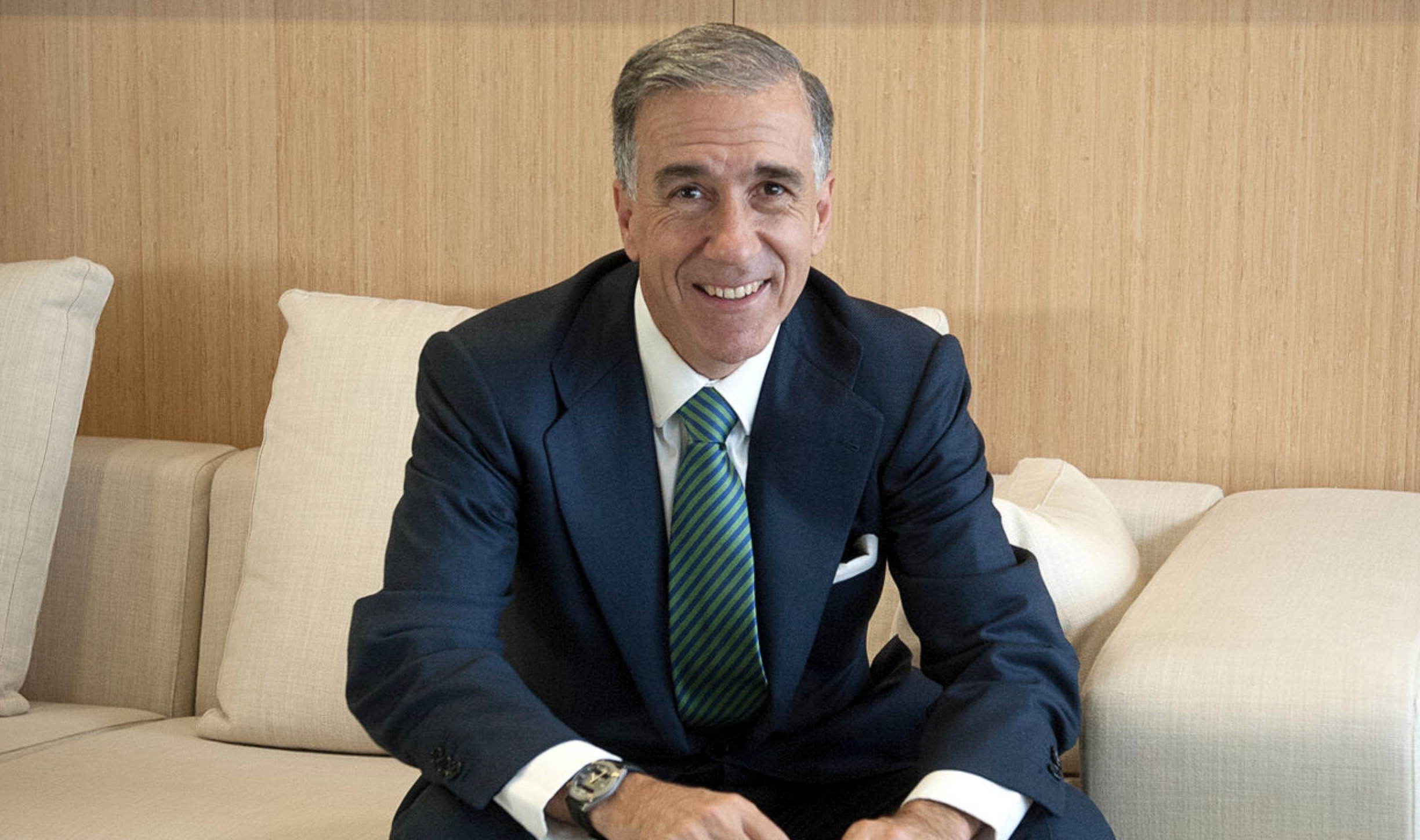 Gonzalo Urquijo, ex presidente ejecutivo de Abengoa.