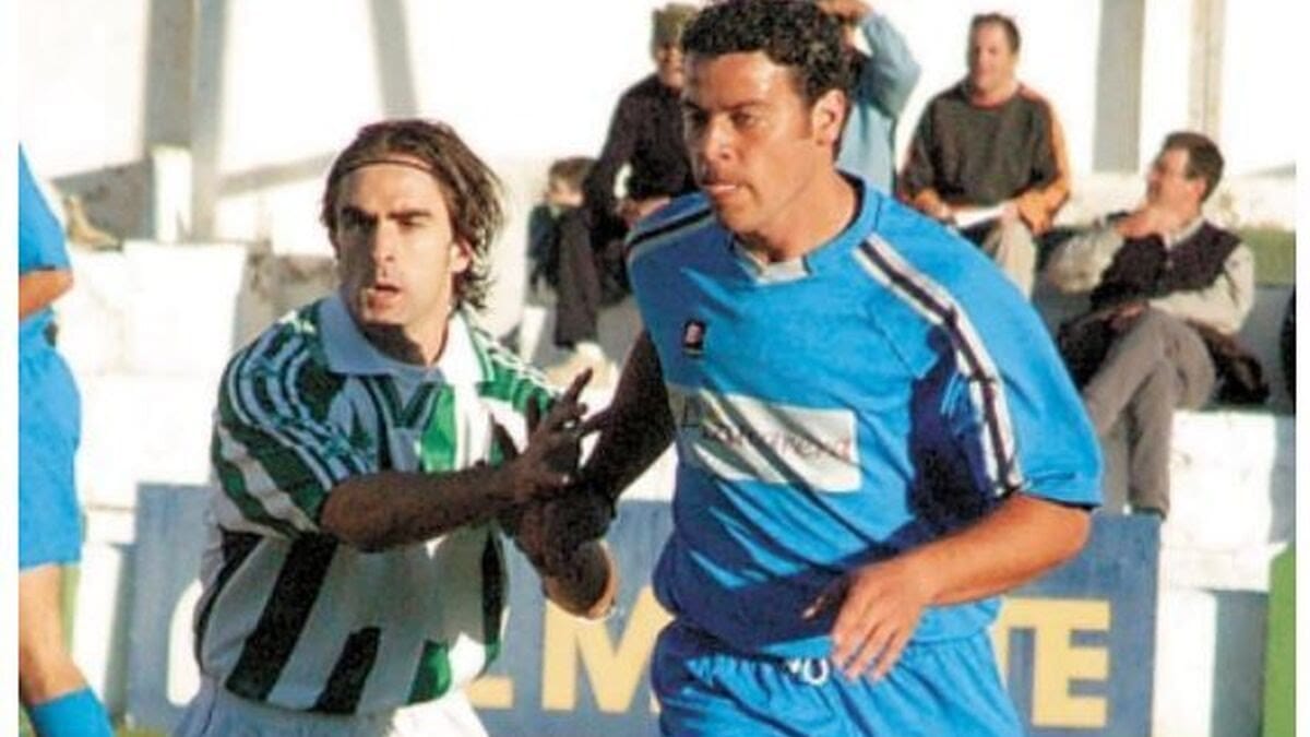 Paco Collantes, en su etapa como futbolista. Autor: José Manuel Mena Paco Collantes, en su etapa como futbolista. Autor: José Manuel Mena