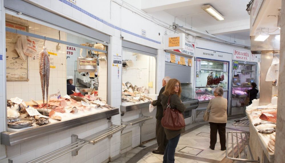 La plaza de Abastos de El Puerto, un lugar donde encontrar productos andaluces de la mayor calidad.