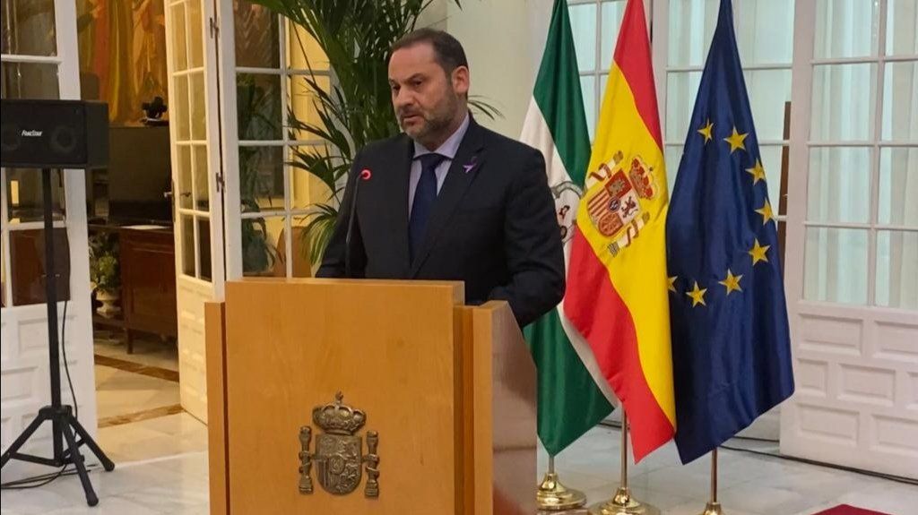 Ábalos, en una comparecencia. FOTO: Moncloa