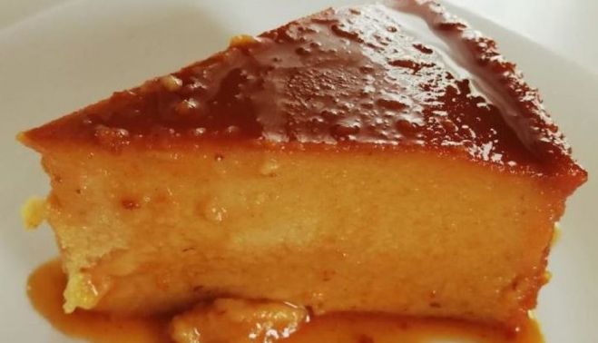 Tarta de bellota.