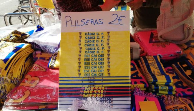 Parte del puesto.