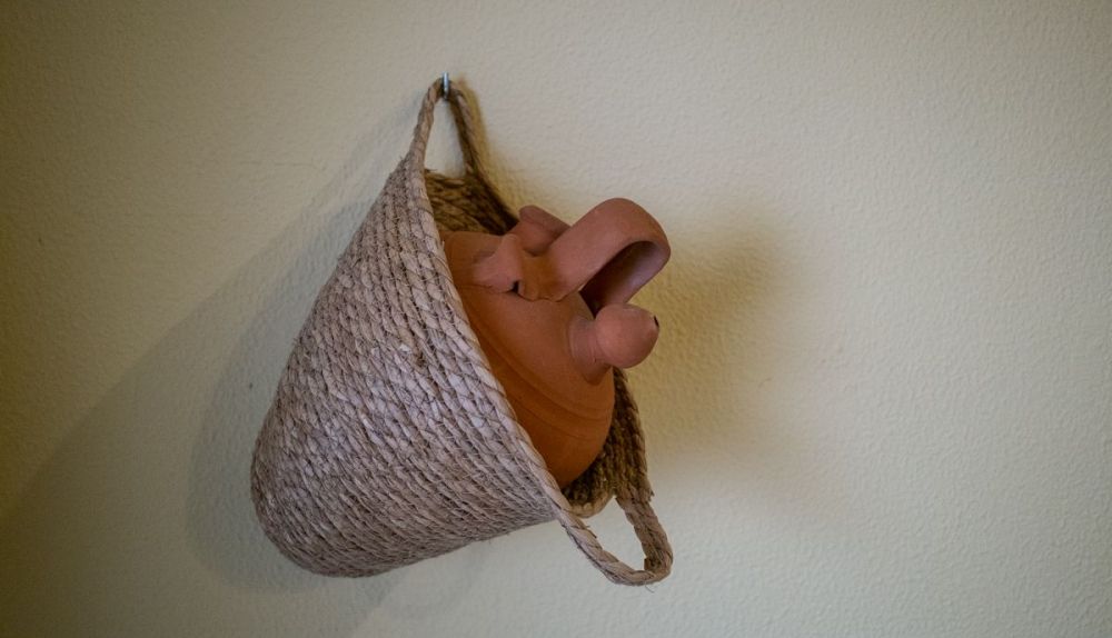 Un elemento decorativo de la recepción de 'Una vuelta de tuerca'.