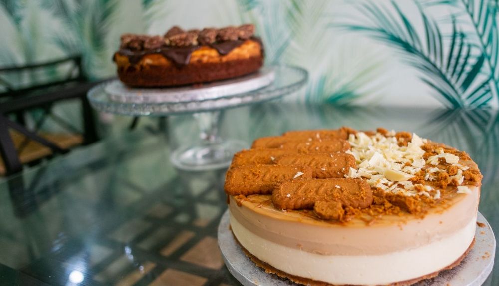 Tartas caseras.