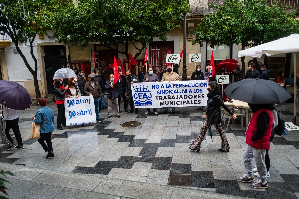 CONCENTRACION SINDICATOS MUNICIPALES 8