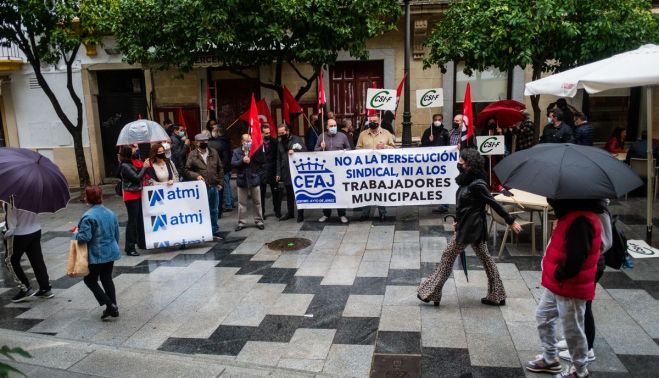 CONCENTRACION SINDICATOS MUNICIPALES 8