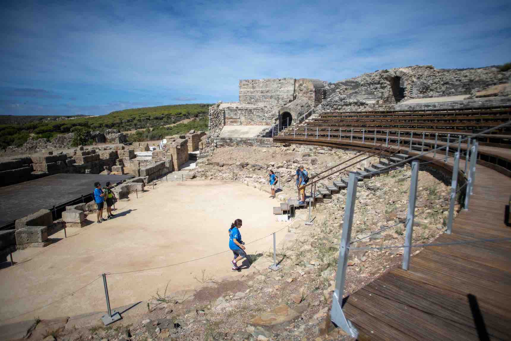 El Conjunto Arqueológico de Baelo Claudia uno de los enclaves arqueológicos que pasará a costar dinero
