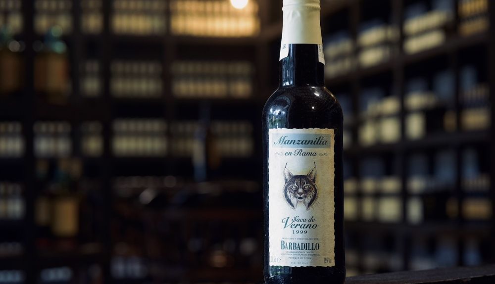 Una botella de 