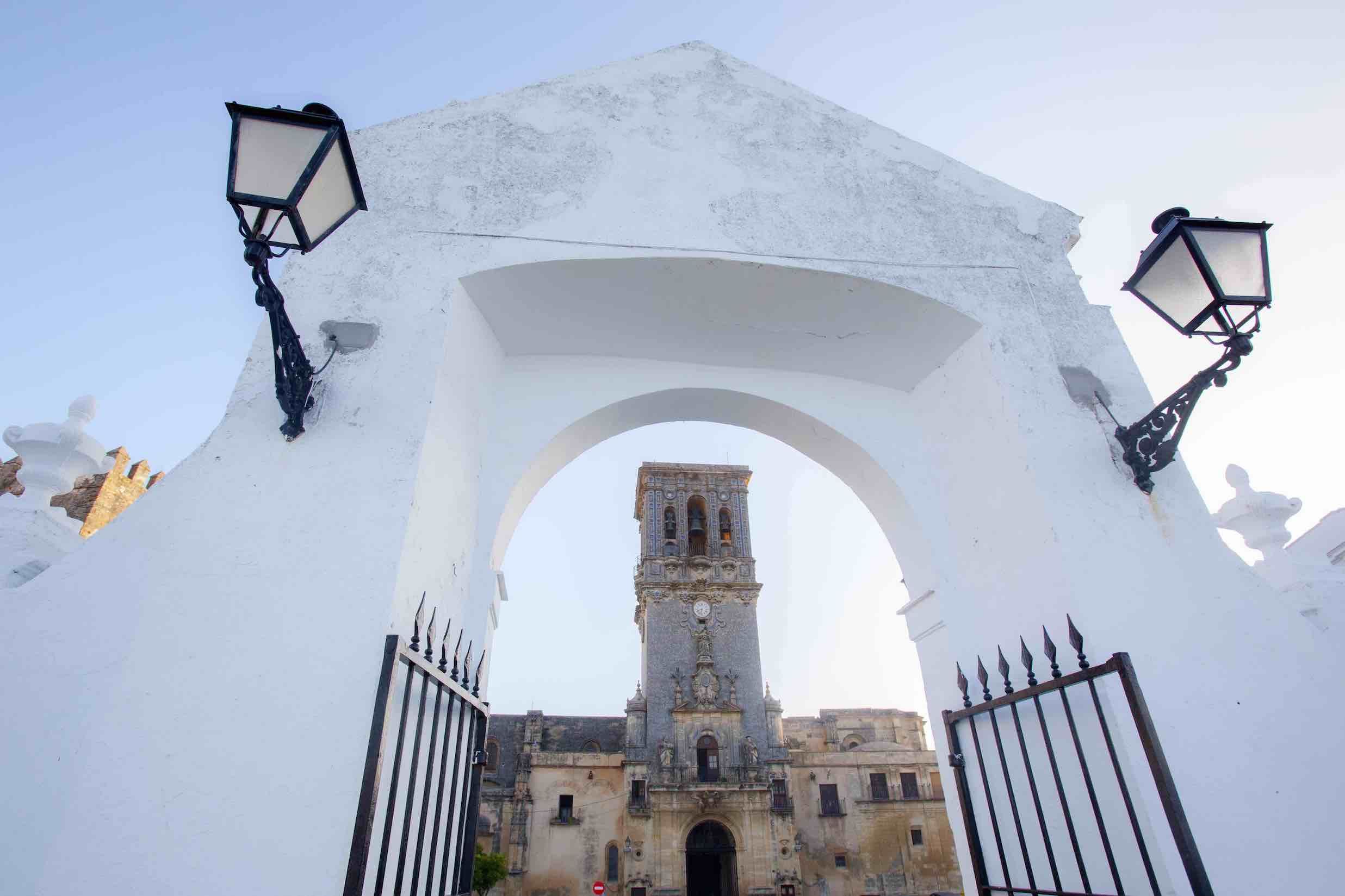 arcos iglesia santa maria