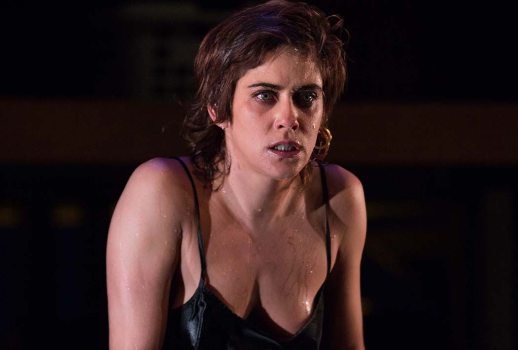 María León en 'La Pasión de Yerma'. María León en 'La Pasión de Yerma'.
