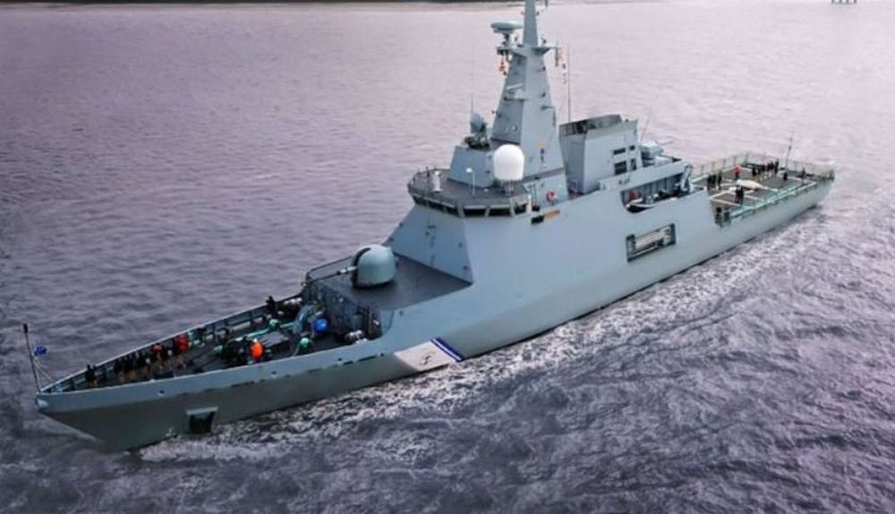 Un patrullero similar al que construirá Navantia en los astilleros de San Fernando.